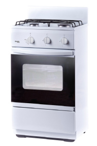 Плита Лада CG 32013 W Белый, Газовая, 2конфорки