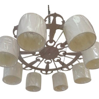 05494-8DGR Люстра PALERMO