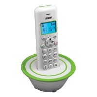 Телефон BBK BKD-815 RU белый/зеленый