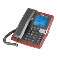 Телефон BBK BKT-258RU черный/красный