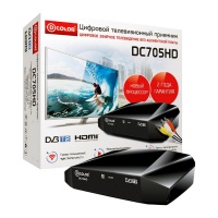 Ресивер DVB-T2 Dcolor DC-705 HD Медиаплеер