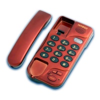 Телефон INTEGO TX-380 красный металл