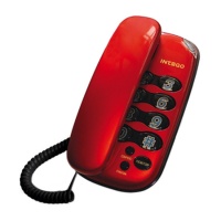 Телефон INTEGO TX-435 коричневый металл