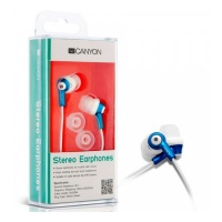 Наушники CANYON CNR-EP7 Blue (OVCNREP7BL)