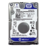 Жесткий диск 2,5" HDD WD SATA-III 500GB (WD5000LPVX)