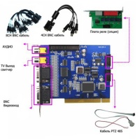 Плата видеозаписи AceCop 425-Pro(А+) 4кан
