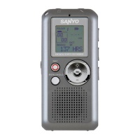 Цифровой диктофон SANYO ICR-FP550 1G