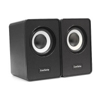 Акустическая система 2.0 ExeGate EX287054RUS Disco 120 (питание USB,
2х3Вт (6Вт RMS), 100-20000Гц,