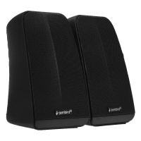 Акустическая система Gembird SPK-505, черный, 10 Вт, рег. громкости,
USB-питание <SPK-505 черный>