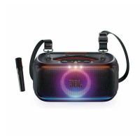 Акустика JBL PartyBox On-The-Go 2 с микрофоном