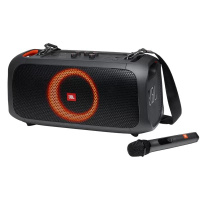 Акустика JBL PartyBox ON-THE-GO с микрофоном