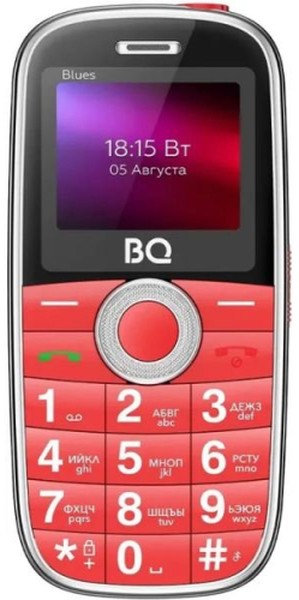 BQ 1867 Blues Red