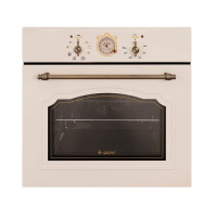 Дух.шкаф Гефест ЭДВ ДА 602-02K64S Кремовый ретро