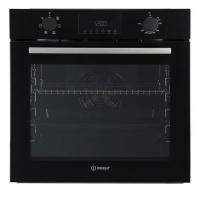 Дух.шкаф Indesit IFE 3644 BL Черный