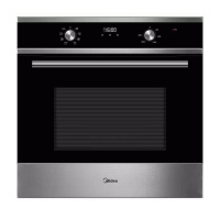 Дух.шкаф Midea MO57105 X Черный/Нерж.