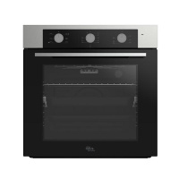 Дух.шкаф Oasis D-MNN Черный/нержавейка