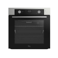 Дух.шкаф Oasis D-SBN Черный/нержавейка