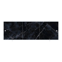 Экран под ванну ПРЕМИУМ А(алюм.профиль)1,7 графит