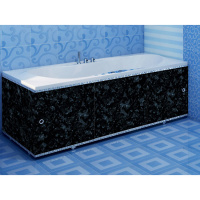 Экран под ванну ПРЕМИУМ А(алюм.профиль)1,5  БЕЛЫЙ