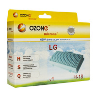 Фильтр д/пылесоса Ozone H18