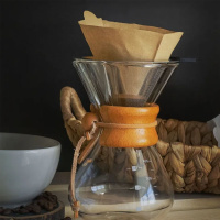 Фильтр для кофеварок Konos N4 40FB 40шт коричневые в пакете