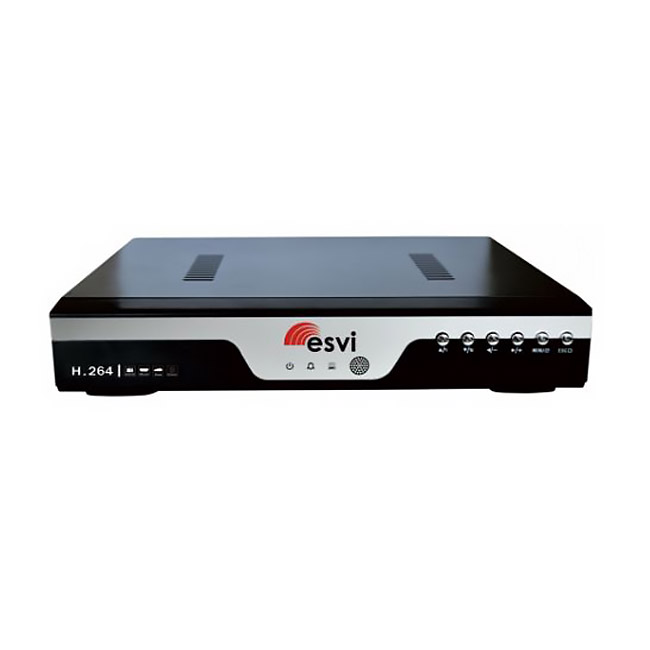 Ip видеорегистратор 4 канала. Видеорегистратор ESVI H.264. EVD-8016-1 IP видеорегистратор 16 потоков 1080p, 2hdd. Видеорегистратор EVD-6108. Видеорегистратор ESVI H.264 8 канальный.