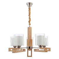 G31025/5WOOD WT+CR потолочн.классика