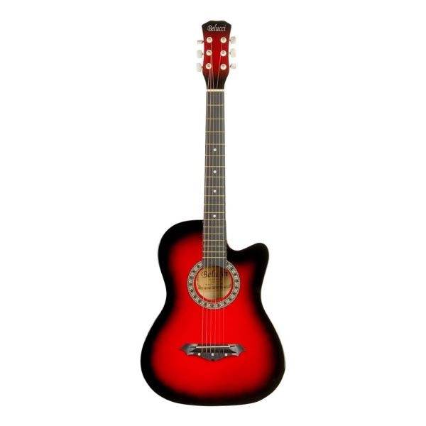 Гитара Belucci BC3810RDS