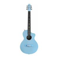 Гитара Nebula Asteroid Ocean