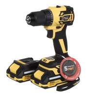 Hanskonner Дрель акк.HCD 2065С б/щ 18В  кейс