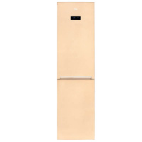 Холодильник BEKO RCNK 335E20VSB NF Золотистый янтарь (201*54*60)