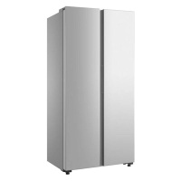 Холодильник Бирюса SBS 460i Нержавейка (177.5*83*63)