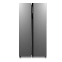 Холодильник Бирюса SBS 587i Нержавейка (176.5*89.7*70.6)