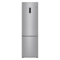 Холодильник LG GA-B 509 CMTL Нержавейка