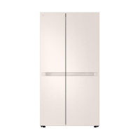 Холодильник LG GC-B257KEHW Бежевый (179х91.3х73.5)