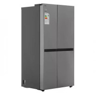 Холодильник LG GC-B257KMHW Серебристый (179х91.3х73.5)