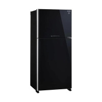 Холодильник Sharp SJ-XG 60 PGBK Чёрный/стекло (187х86,5х74)