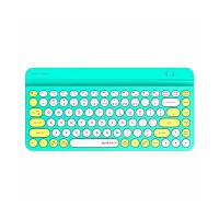 Клавиатура A4 Fstyler FBK30 /bluetooth/радиоканал/зеленая