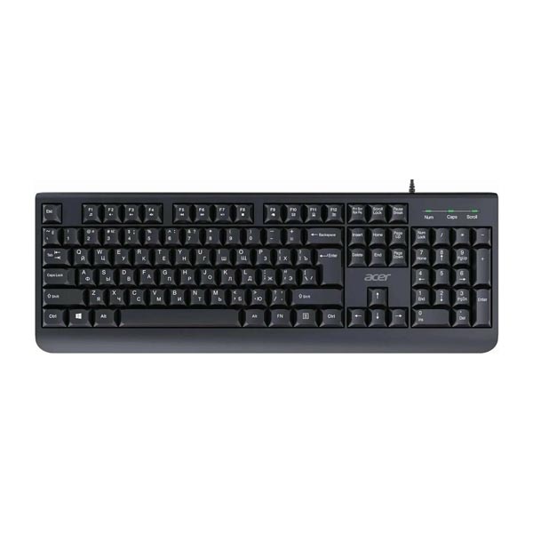 Клавиатура Acer OKW 400 черная