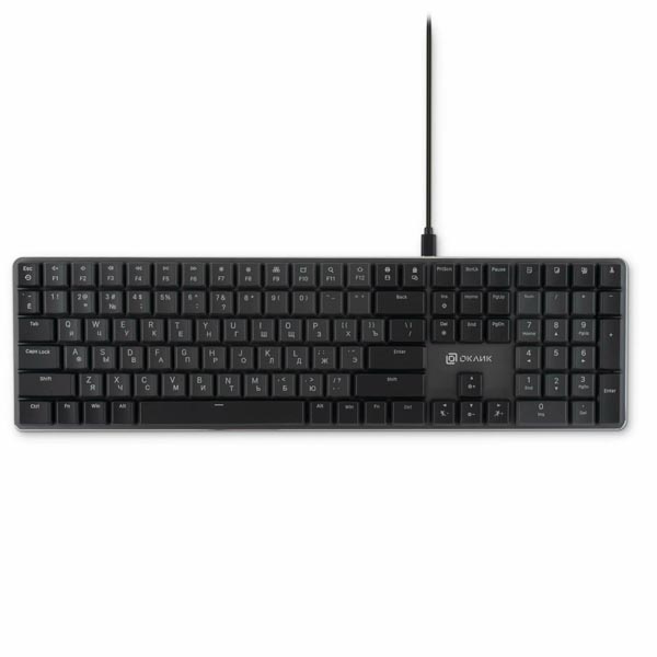 Клавиатура OKLICK K953X (1901086) механическая