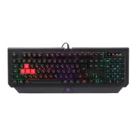 Клавиатура проводная A4Tech Bloody B120N USB черный <B120N