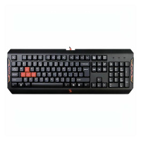 Клавиатура проводная A4Tech Bloody Q100 USB черный <Q100 USB