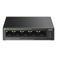 Коммутатор TP-Link 5 ports Giga Unmanagement switch, 5 10/100/1000Mbps
RJ-45 ports <LS105G>