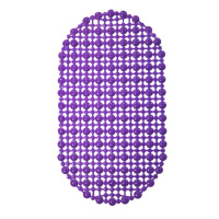 Коврик  для ван. "Комфорт" фиолет     65*36