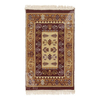 Коврик SHAHINTEX ETNO 60*100 бордо