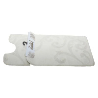 коврики для ванной  2шт ZALEL (крем) 55*85см 528104