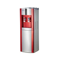 Кулер SMixx 16LD/E красный с серебром