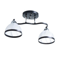 Люстра "Ариса" 2*Е-27 40Вт черн.светильник 9557922