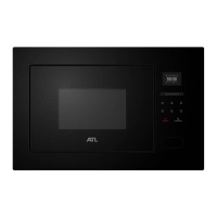 М/п ATL 4 MW BIN 2023 BK GL черный 26л (Midеа)