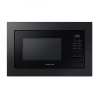 М/п Samsung MS 23A7013 AB/BW Черный (встройка)